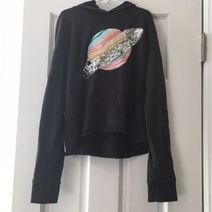 Girl’s Saturn Hoodie Top